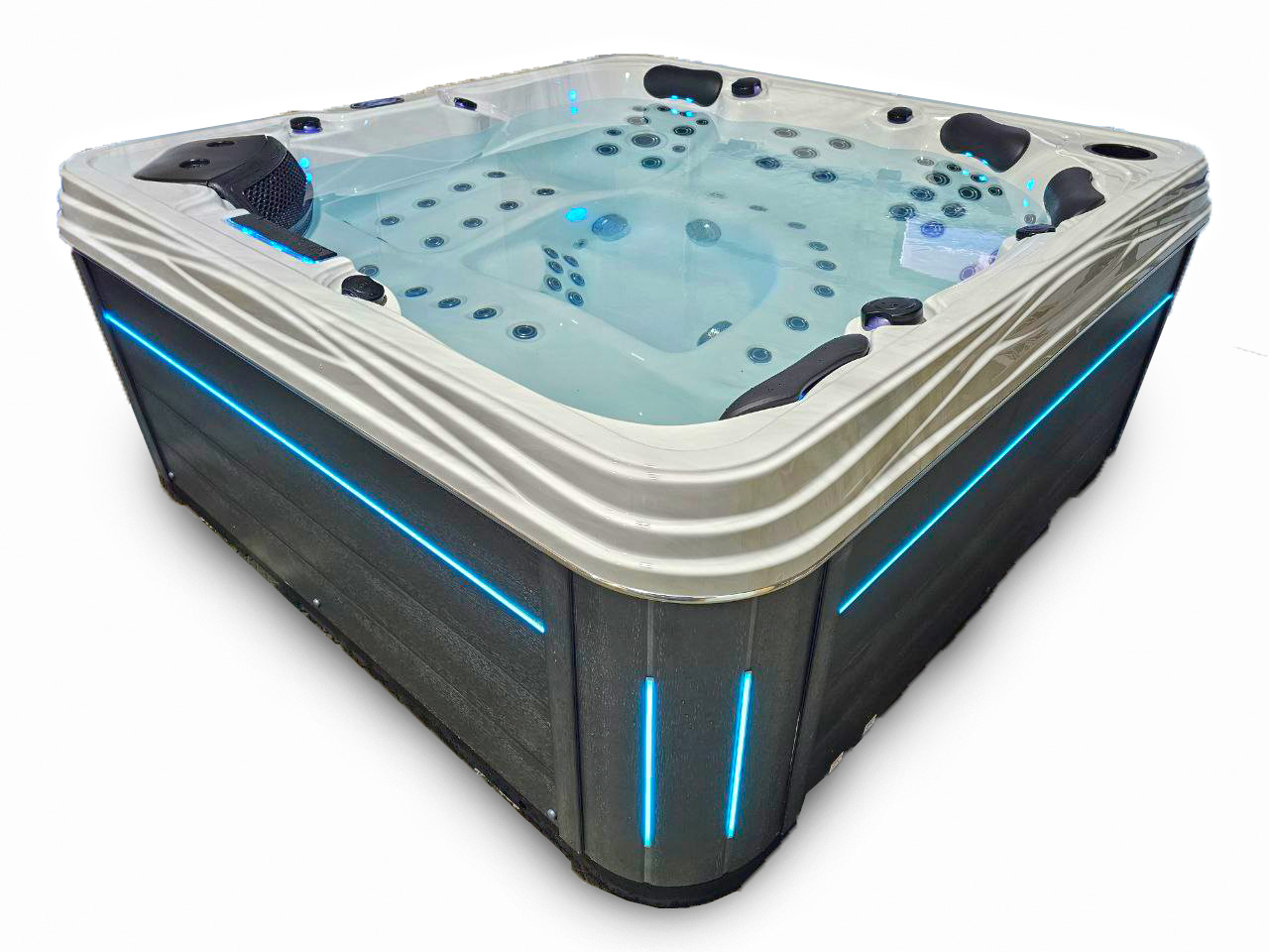 Гидромассажный Спа Бассейн Jazzi Pool 333E Eldorado (рис.1)