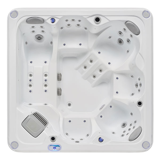 Гидромассажный спа-бассейн AquaVita 6002 Pro (рис.2)