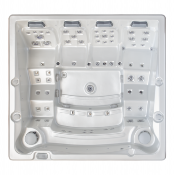 Гидромассажный бассейн AquaSpas My_Luck Alba / Gypsum (рис.2)