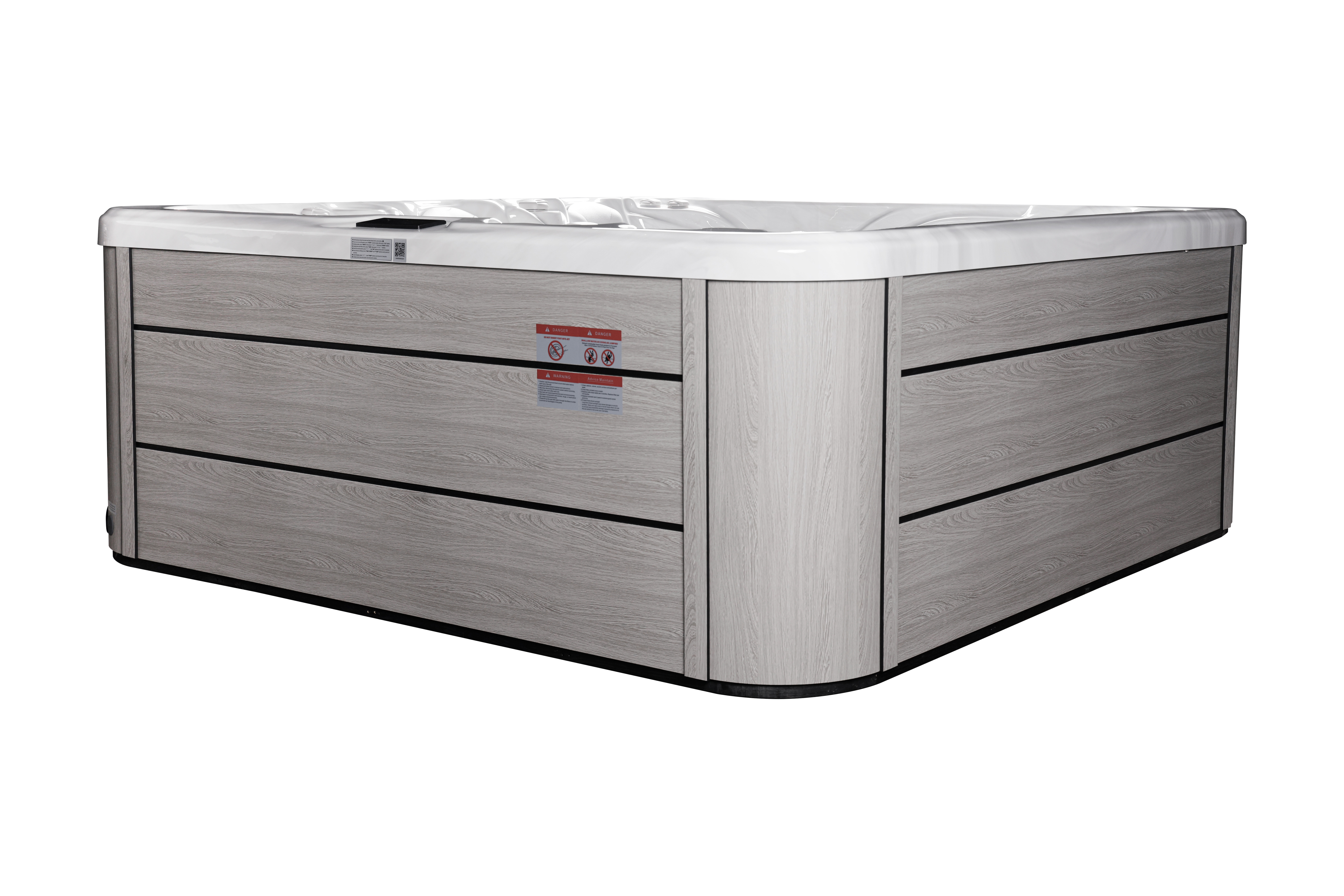 Гидромассажный спа бассейн NordicSpa Khed (Хед) (рис.2)