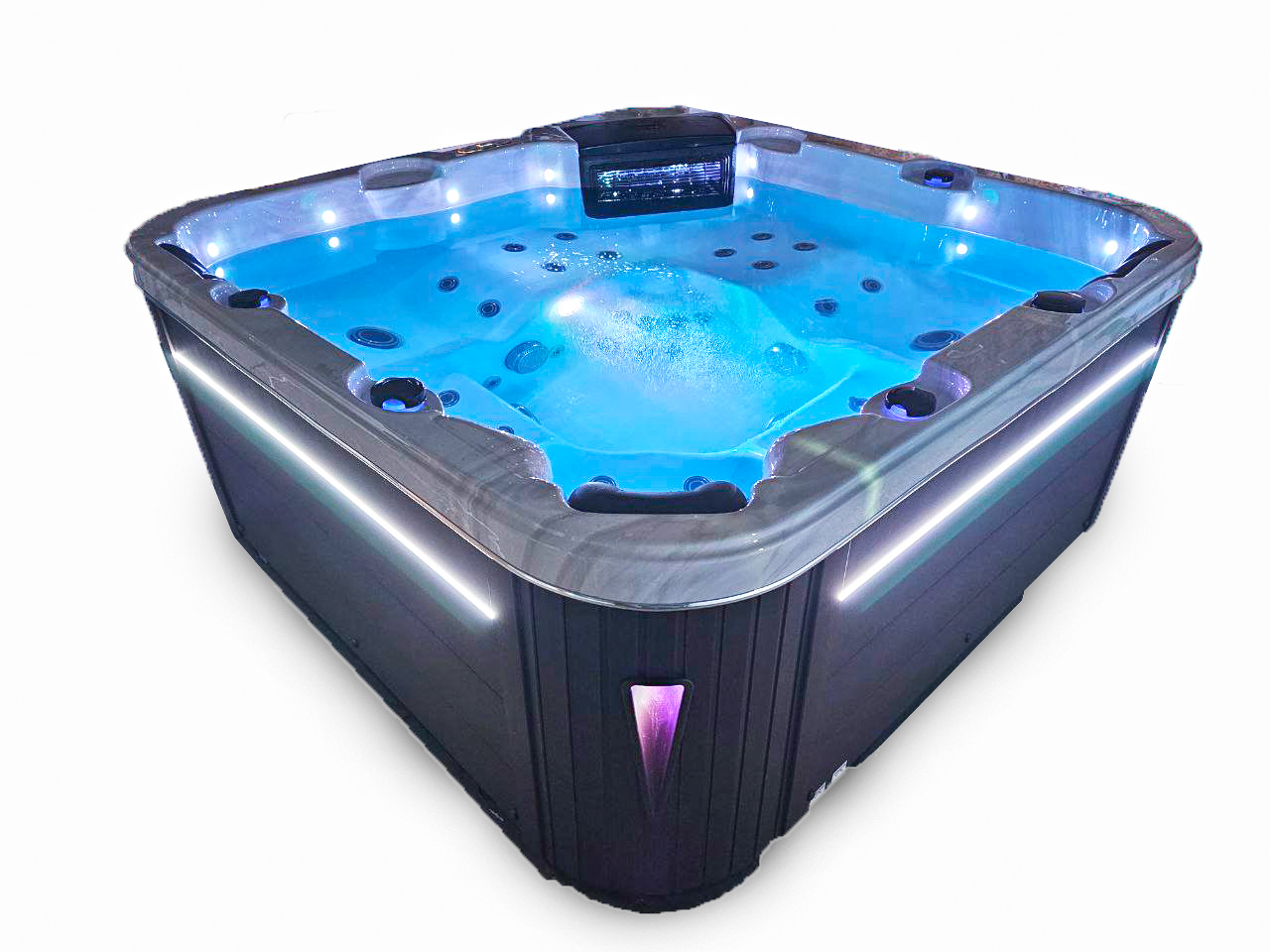 Гидромассажный Спа Бассейн Jazzi Pool Missouri 338B4 Wi-Fi (рис.1)