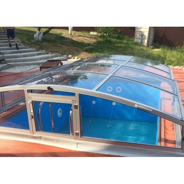 Павильон для бассейна  8,48х4,5х0,85м. Аврора (рис.2)